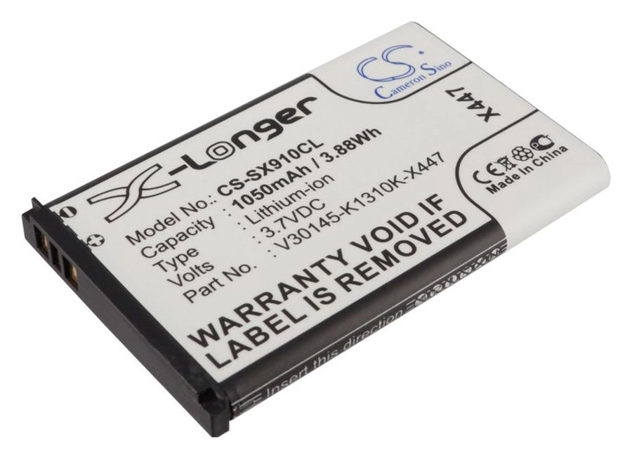 

Аккумулятор CameronSino V30145-K1310K-X447 для Gigaset, 3.7V, 1.05 А·ч (CS-SX910CL)