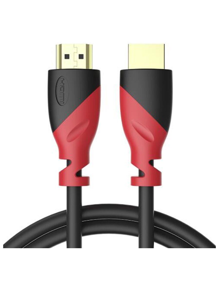 

Кабель соединительный аудио-видео HDMI(19M)-HDMI(19M) v2.0 4K, экранированный, 1.5 м, черный Telecom (TCG220-1.5M)