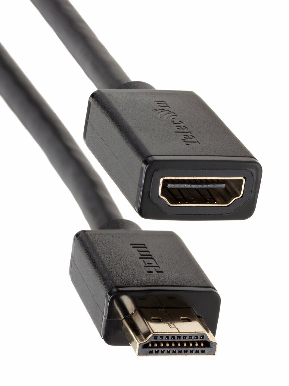 

Кабель-удлинитель HDMI(19M)-HDMI(19F) v2.0 4K, экранированный, 5 м, черный Telecom (TCG235MF-5M)