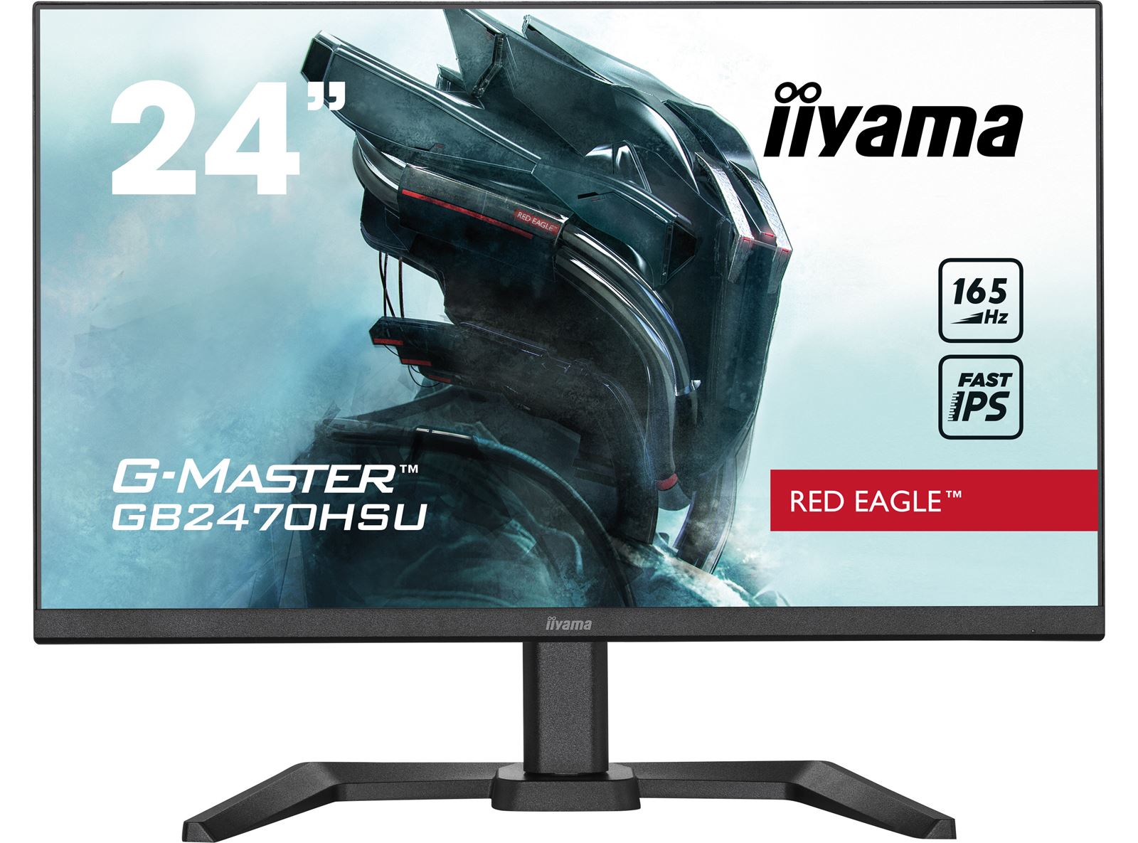 Монитор 24" Iiyama G-MASTER GB2470HSU-B5 черный