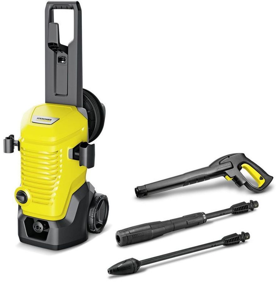 Мойка высокого давления KARCHER K 4 WCM Premium *EU, 128 атм, 420 л/ч, шланг 6 м, сетевой шнур 5 м, забор воды из емкости, 11.5 кг барабан для шланга (1.324-230.0)