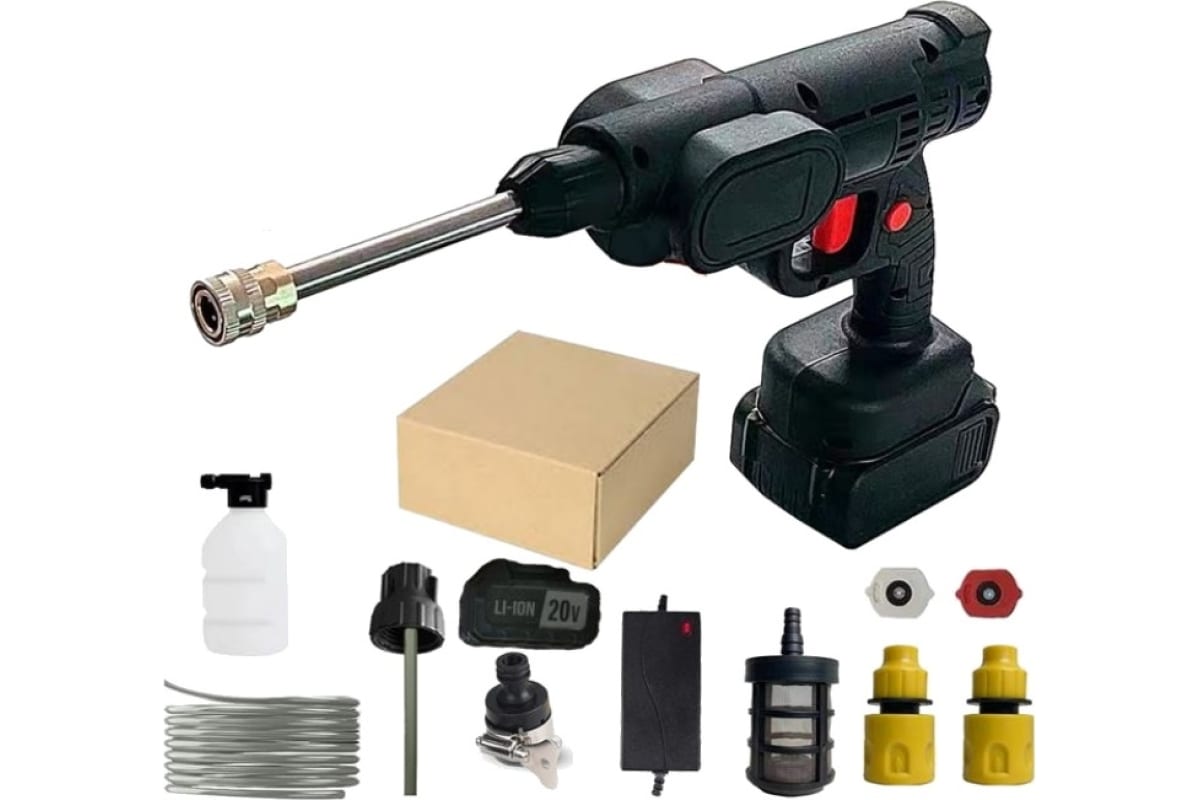 Минимойка Zitrek ZKCW20V, 29.6 атм, 150 л/ч