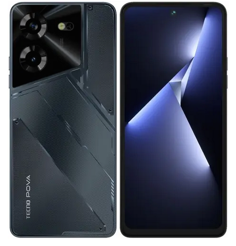

Смартфон Tecno POVA 5, 6.8" 1080x2460 IPS, MediaTek Helio G99, 8Gb RAM, 128Gb, 3G/4G, NFC, Wi-Fi, BT, 2xCam, 2-Sim, 6000 мА⋅ч, USB Type-C, Android 13, черный (TCN-LH7N.128.MEBK), POVA 5