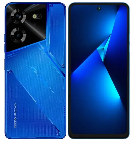 Смартфон Tecno POVA 5 8Gb/256Gb синий (TCN-LH7N.256.HUBL)