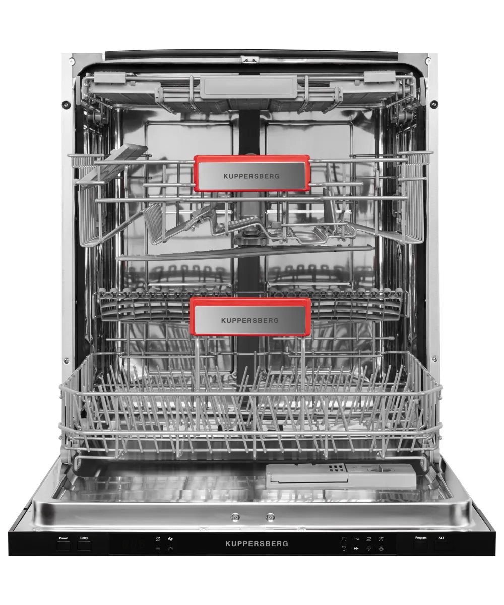 

Посудомоечная машина встраиваемая полноразмерная Kuppersberg GS 6057, нержавеющая сталь/ (6478), GS 6057