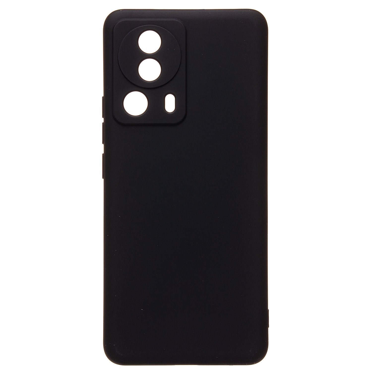 

Чехол-накладка Activ Full Original Design для смартфона Xiaomi 13 Lite, силикон, черный (215726)