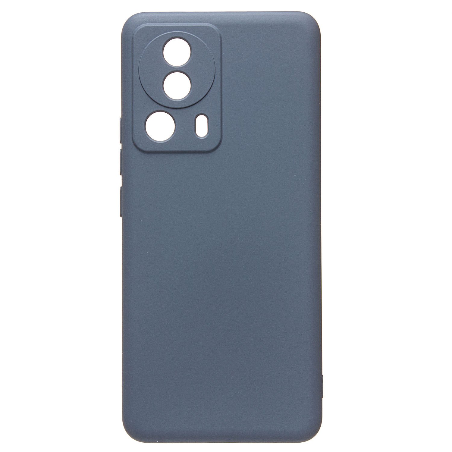 

Чехол-накладка Activ Full Original Design для смартфона Xiaomi 13 Lite, силикон, серый (215729)