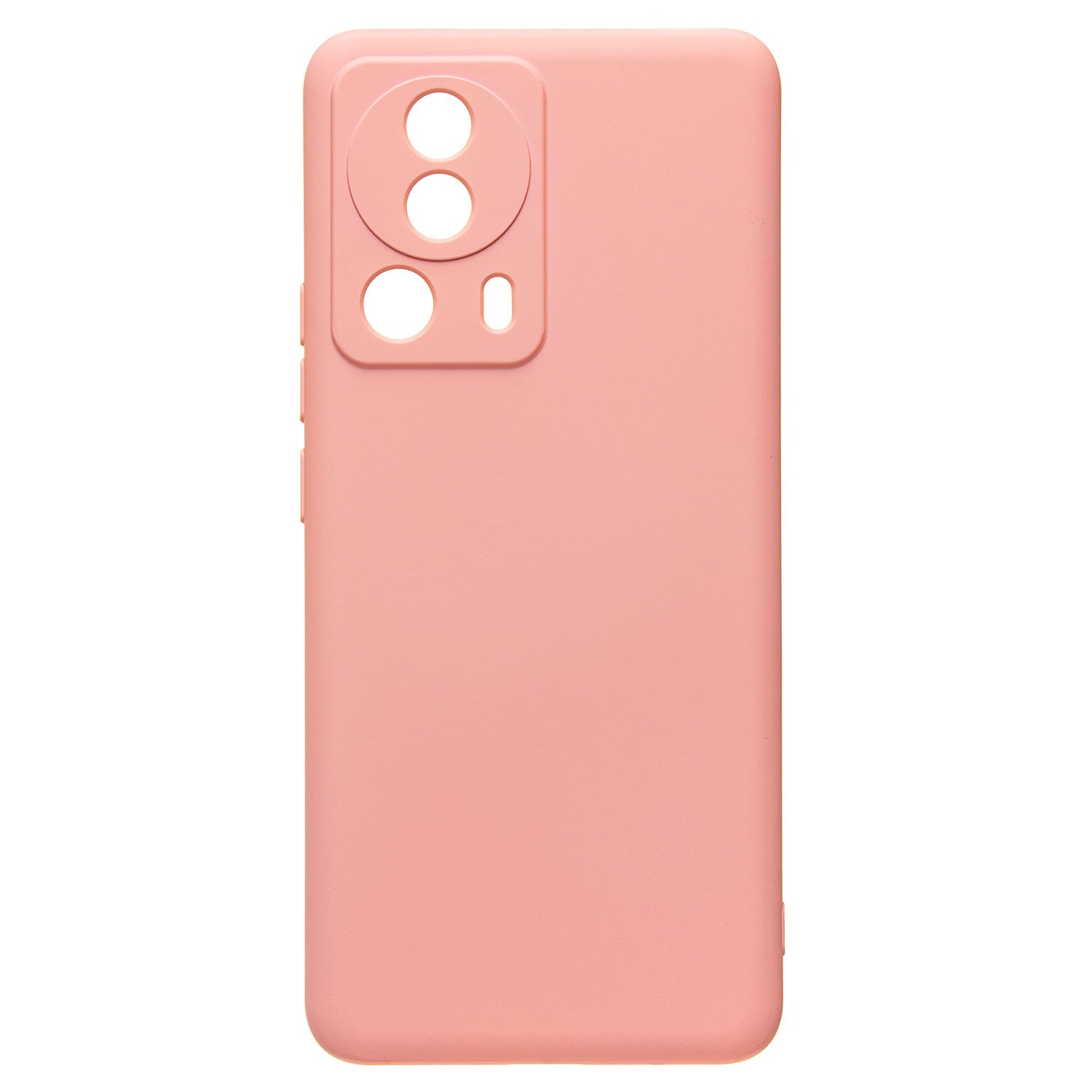 

Чехол-накладка Activ Full Original Design для смартфона Xiaomi 13 Lite, силикон, светло-розовый (215728)