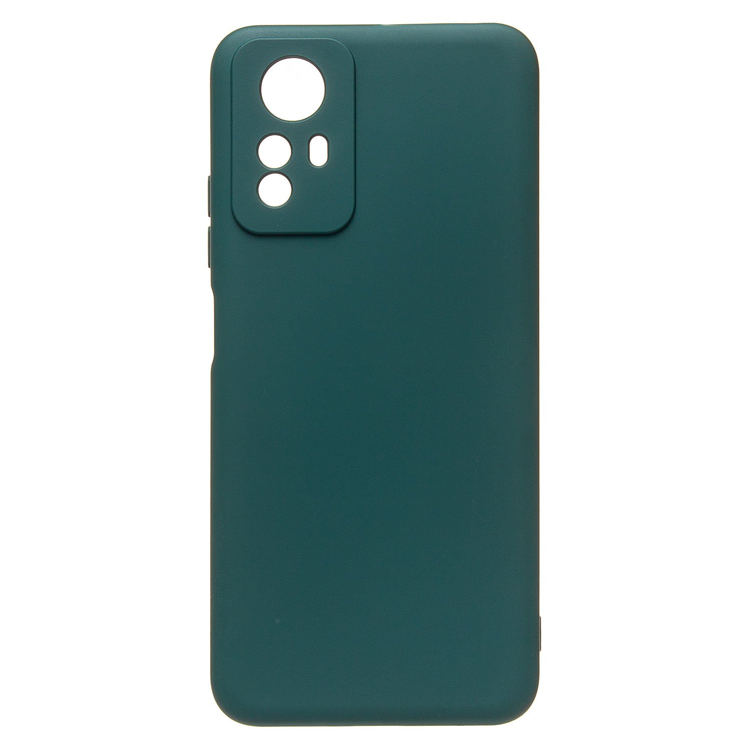 

Чехол-накладка Activ Full Original Design для смартфона Xiaomi Redmi Note 12S, силикон, темно-зеленый (219354)