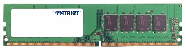 

Память DDR4 DIMM 8Gb, 2133MHz, CL15, 1.2V Patriot Memory Signature (PSD48G21332), PSD48G21332