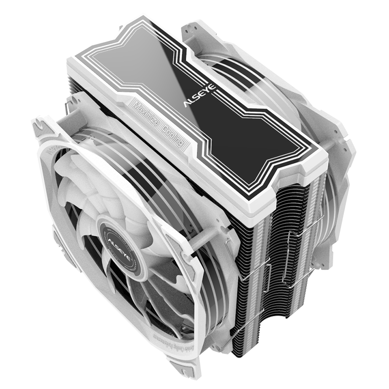 

Кулер для процессора Alseye M120D для Socket 775/115x/1200/1356/1366/1700/1851/2011/2011-3/2066/AM2/AM2+/AM3/AM3+/FM1/AM4/FM2/FM2+, 120 мм, 1300rpm, 30 дБА, 180 Вт, 4-pin PWM, Al+Cu, ARGB, M120D