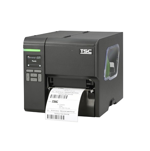 Принтер этикеток TSC ML240P, термотрансфер, 203dpi, COM, LAN, USB, USB Host (99-080A005-0302) б/у, после ремонта, следы эксплуатации, без комплекта