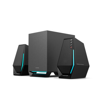 

Акустика 2.1 Edifier G1500 MAX, 30 Вт, AUX, USB, Bluetooth, подсветка, черный, G1500 MAX