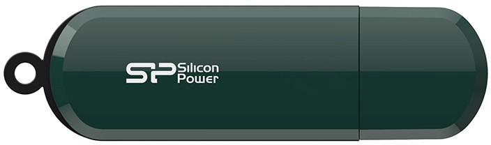 

Флешка 32Gb USB 2.0 Silicon Power LuxMini 320, зеленый (SP032GBUF2320V1N)