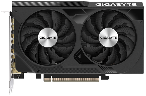Видеокарта GIGABYTE NVIDIA GeForce RTX 4060 WINDFORCE OC, 8Gb GDDR6