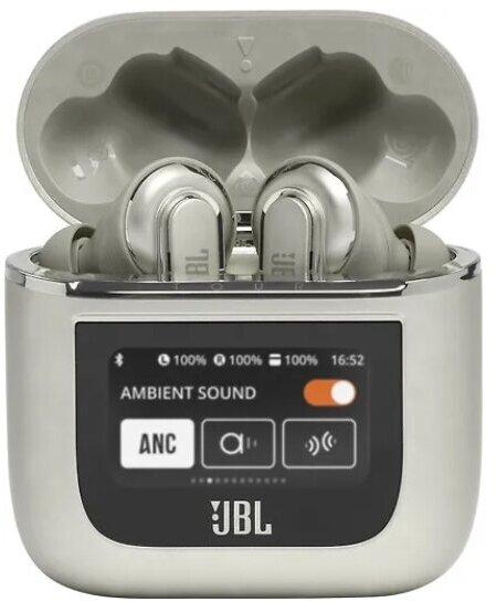 

Беспроводная гарнитура JBL TOUR PRO 2, серый (JBLTOURPRO2CPG), TOUR PRO 2
