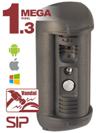 

Вызывная панель Beward DS06A, 3.7 мм, 1.3Мпикс, 80°/53°, 10 м, IP54, -50 - +50, черный (DS06A), DS06A