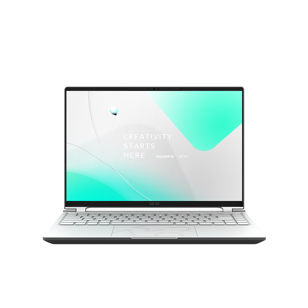 Ноутбук 14" Gigabyte AERO 14, серебристый (BMF-72KZBB4SD)