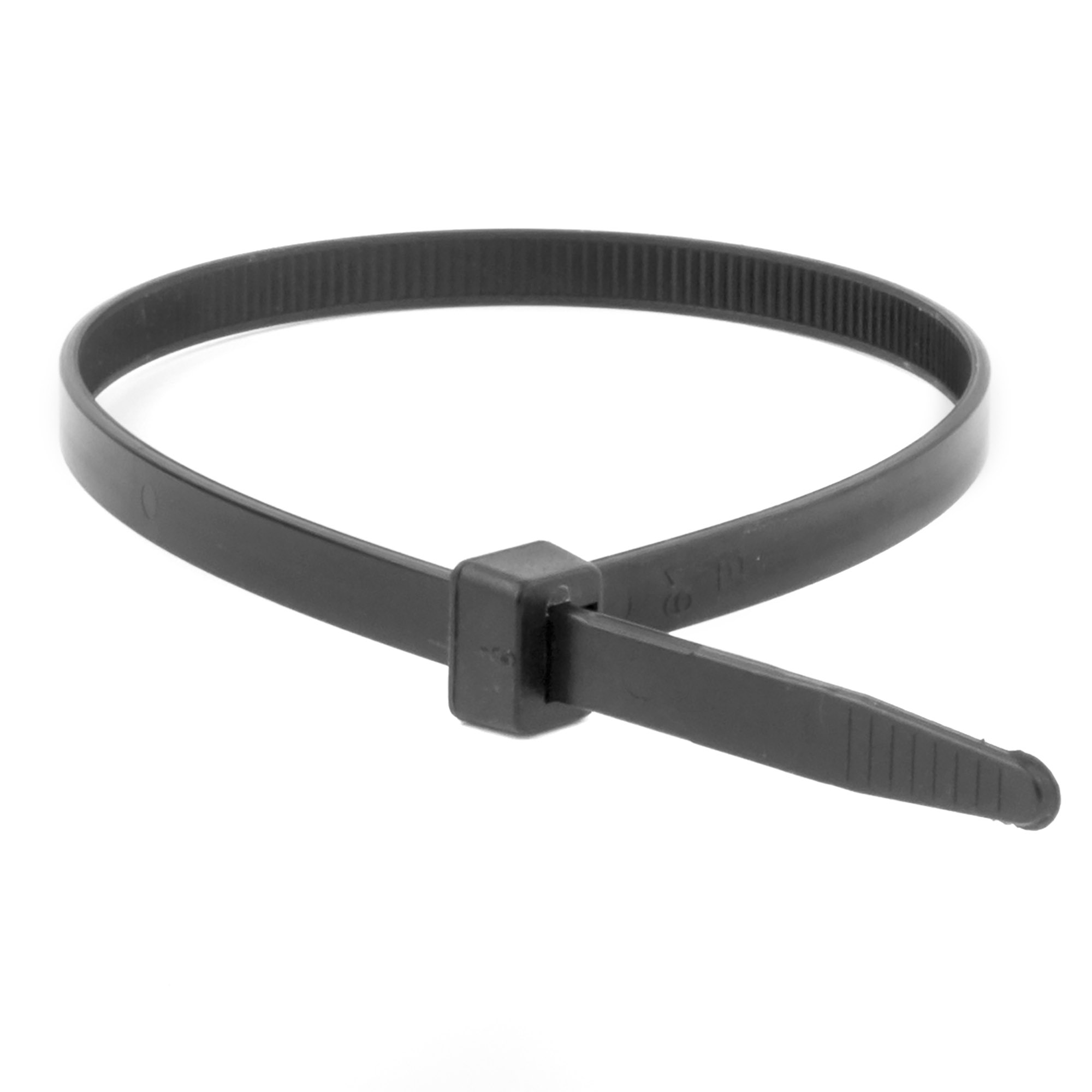 

Хомут DKC P6.6, 7.6 мм x 55 см, 100 шт., черный (25331SR), P6.6