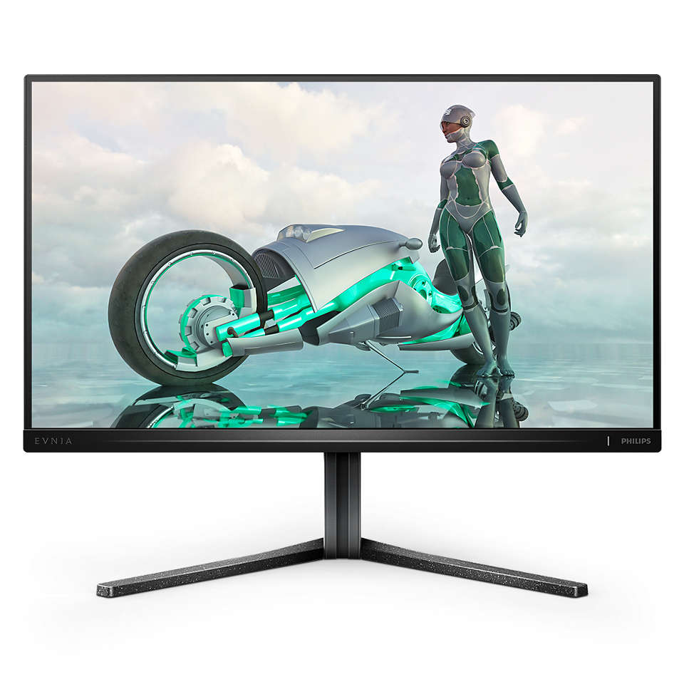 

Монитор 25" Philips Evnia 3000 25M2N3200W/00 VA, 1920x1080 (16:9), 300кд/м2, 240 Гц, 0.5 мс, 178°/178°, Adaptive Sync, HDMI, DisplayPort, черный (25M2N3200W/00), 25M2N3200W/00