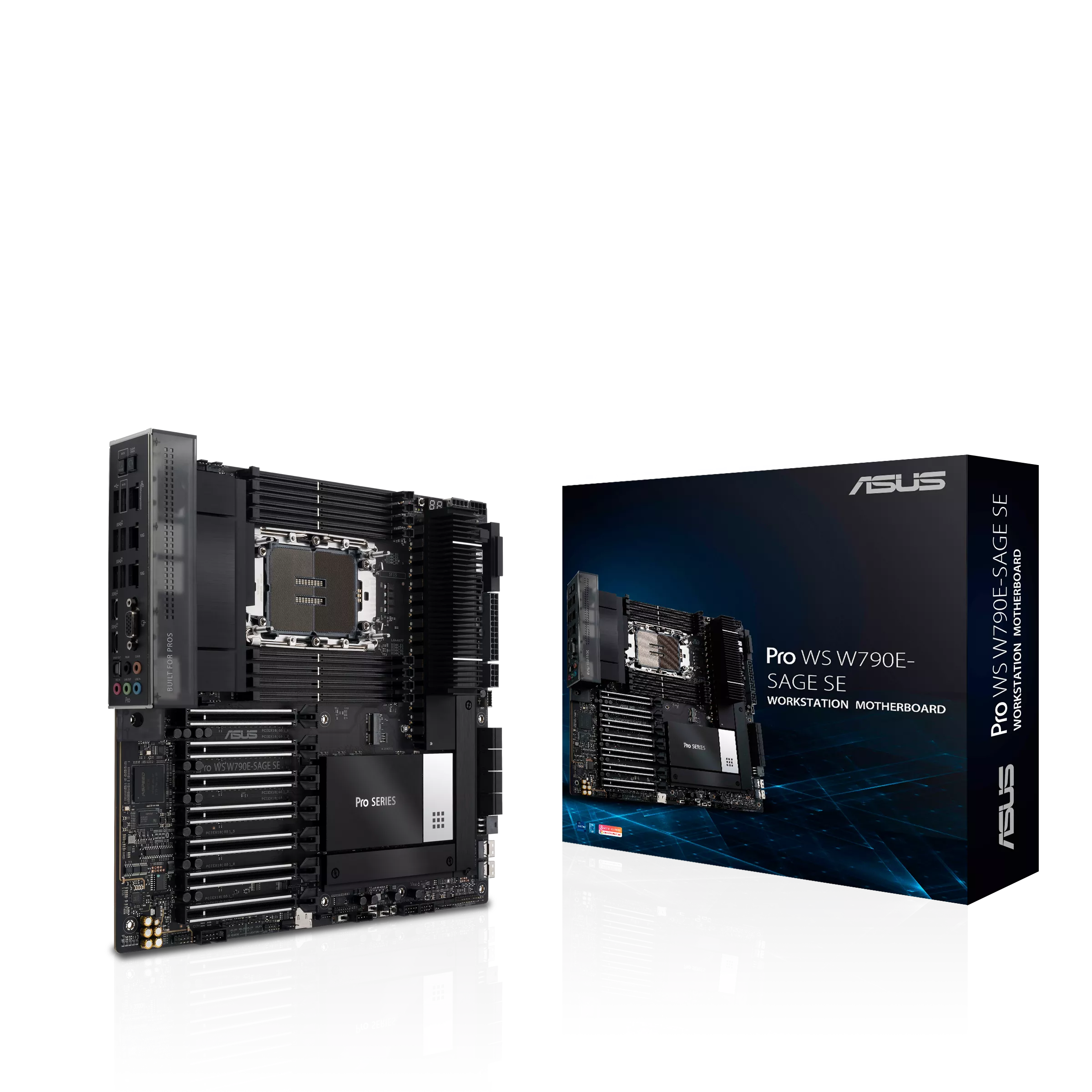 Материнская плата ASUS PRO WS W790E-SAGE SE
