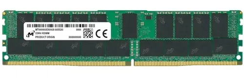 

Память DDR4 LRDIMM 128Gb, 3200MHz, CL22, 1.2V, Quad Rank, ECC Reg Load Reduced, Micron (MTA72ASS16G72LZ-3G2)