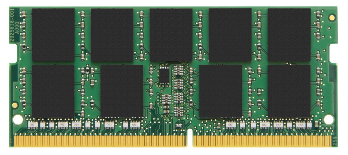 

Память DDR4 SODIMM 16Gb, 2666MHz, CL19, 1.2V, Single Rank, ECC, Kingston (KSM26SED8/16HD)