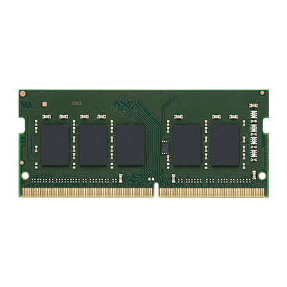 

Память DDR4 SODIMM 8Gb, 3200MHz, CL22, 1.2V, Single Rank, ECC, Kingston (KSM32SES8/8MR)