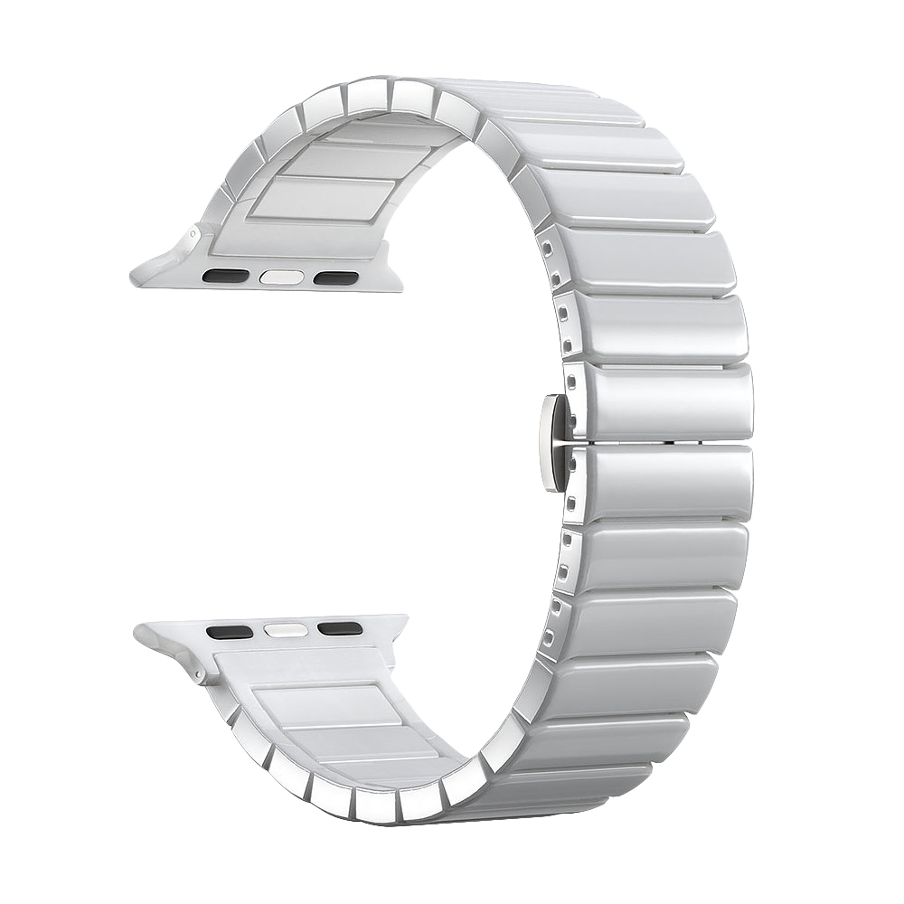

Ремешок Deppa Ceramic для Apple Watch, 38-40 мм, керамический, белый (47118), 0