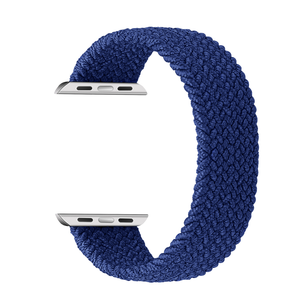 

Ремешок Deppa Mono для Apple Watch, 38-40 мм, нейлоновый, синий (48108), 0