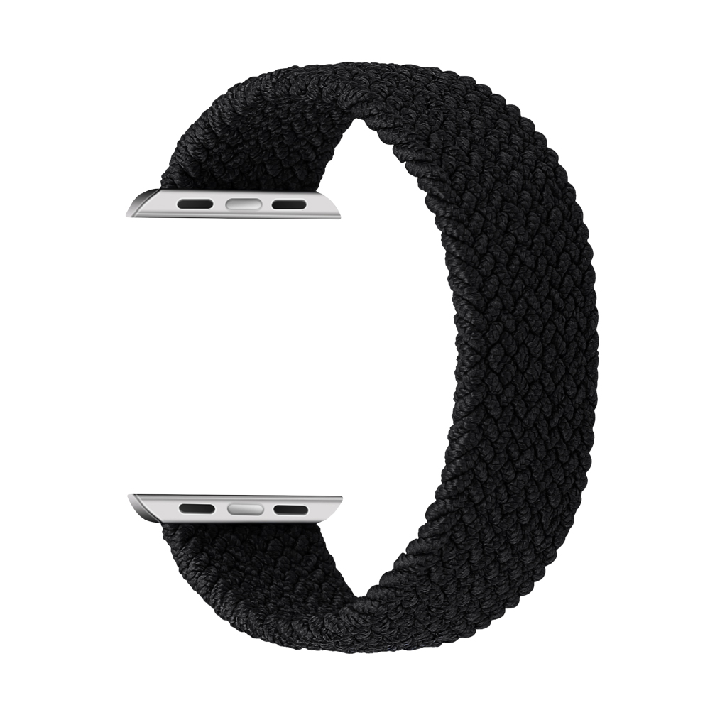 

Ремешок Deppa Mono для Apple Watch, 42-44 мм, нейлон, черный (48111), 0