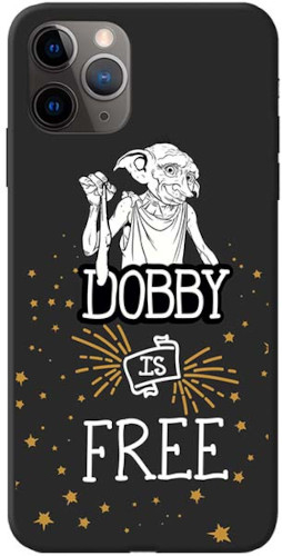 

Чехол-накладка Deppa Dobby для смартфона Apple iPhone 11 Pro, пластик, черный (106478)