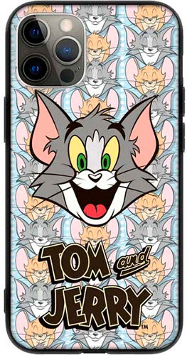 

Чехол-накладка Deppa Tom & Jerry для смартфона Apple iPhone 12/12 Pro, пластик, прозрачный 07 (124558)