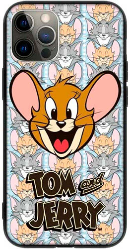 

Чехол-накладка Deppa Tom & Jerry для смартфона Apple iPhone 12/12 Pro, пластик, прозрачный 08 (124565)