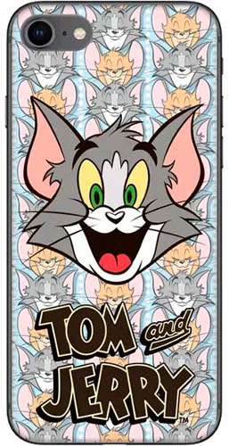 

Чехол-накладка Deppa Tom & Jerry для смартфона Apple iPhone 7/8/SE, пластик, прозрачный 07 (124552)