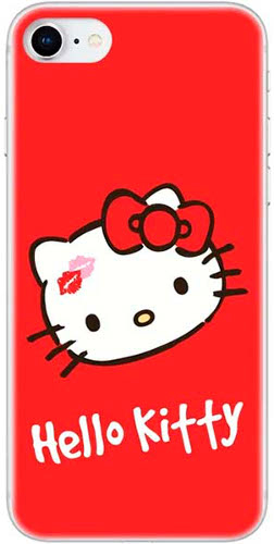 

Чехол-накладка Deppa Hello Kitty для смартфона Apple iPhone 7/8, пластик, красный 3 (107214)