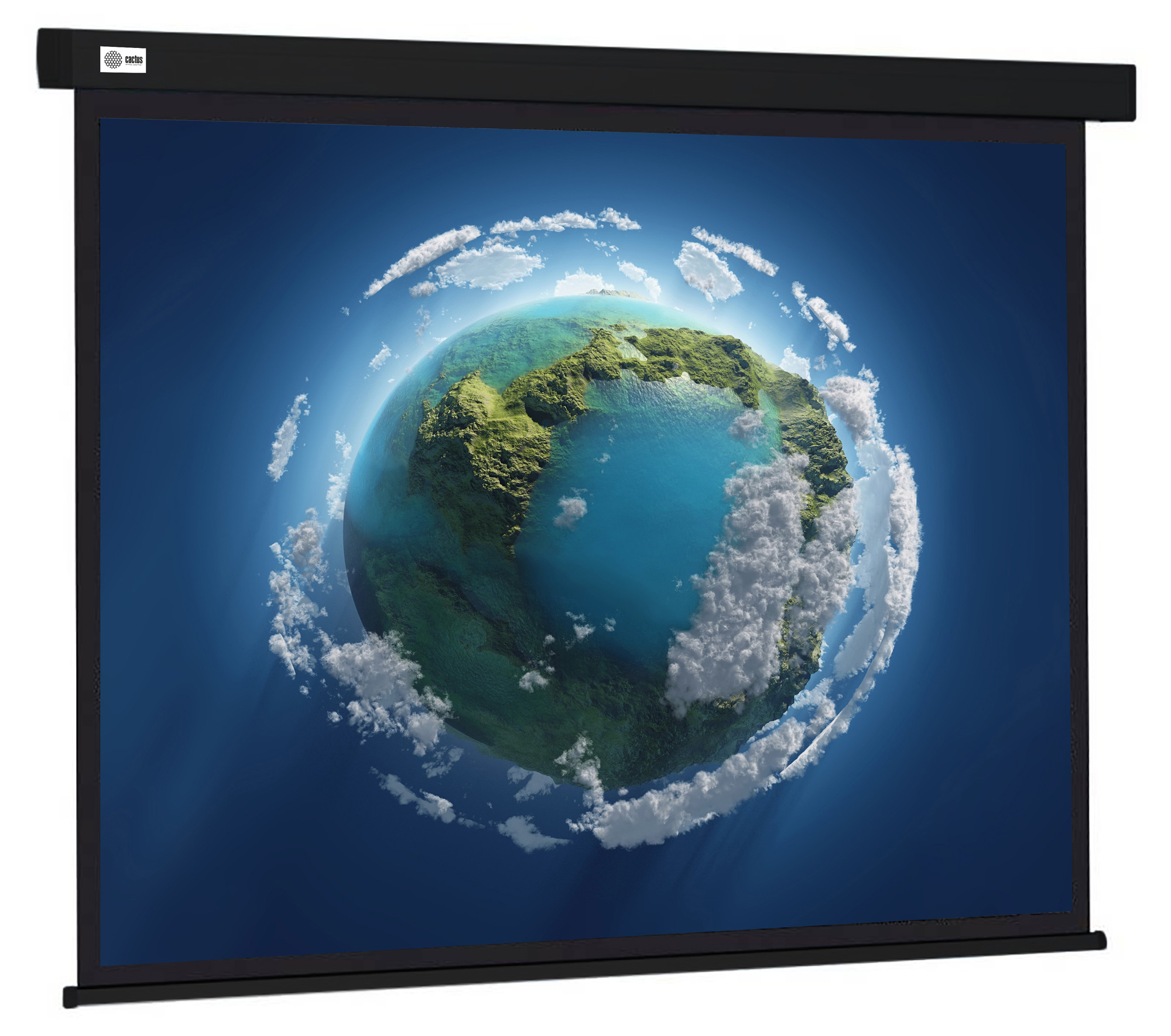 

Экран для проектора рулонный Cactus Wallscreen CS-PSW-127X127-BK, настенно-потолочный, 73" 1:1 127x127см (CS-PSW-127X127-BK), CS-PSW-127X127-BK