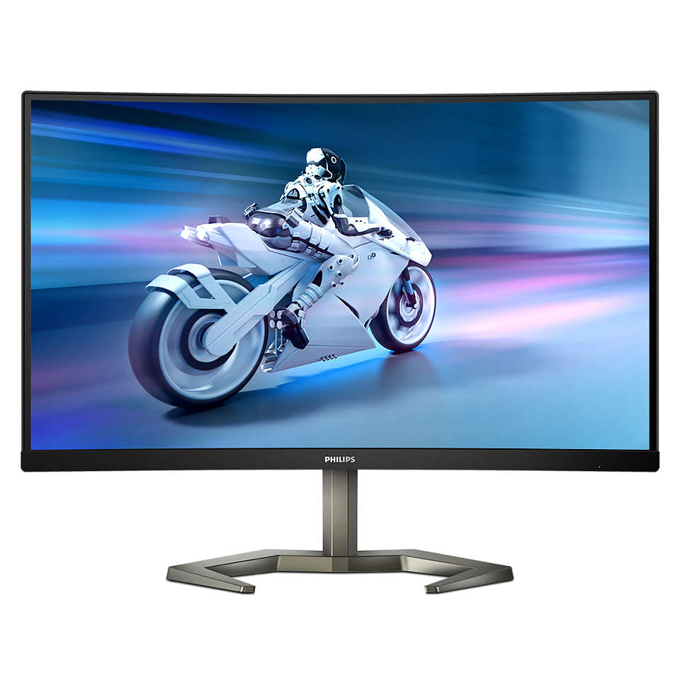 Монитор 27" Philips Envia 5000 27M1C5200W/00 черный
