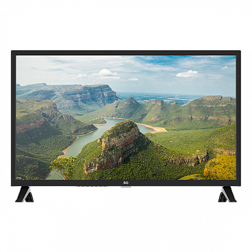 

Телевизор 24" BQ 24S06B, 1366x768, HDMIx2, USBx2, WiFi, Smart TV, черный (24S06B (РФ)), 24S06B