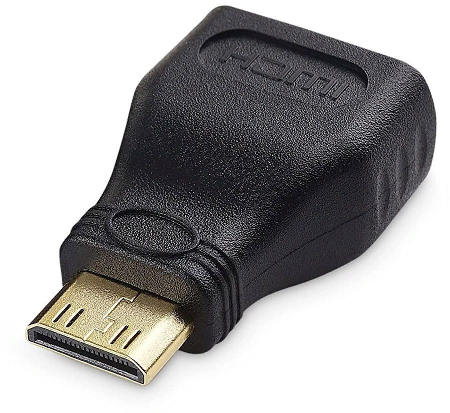 

Переходник аудио-видео HDMI(19F)-Mini HDMI(19M), черный PREMIER (5-896)