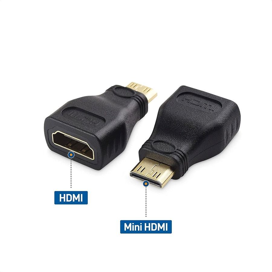 Переходник аудио-видео HDMI(19F)-Mini HDMI(19M), PREMIER, 1206016 купить по  цене 405 руб в Омске в интернет-магазине e2e4