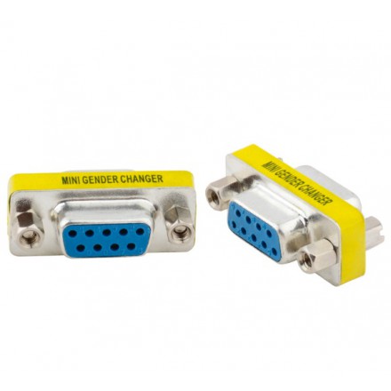 

Переходник (адаптер) DB-9pin(F)-DB-9pin(F) KS-is (KS-367b)