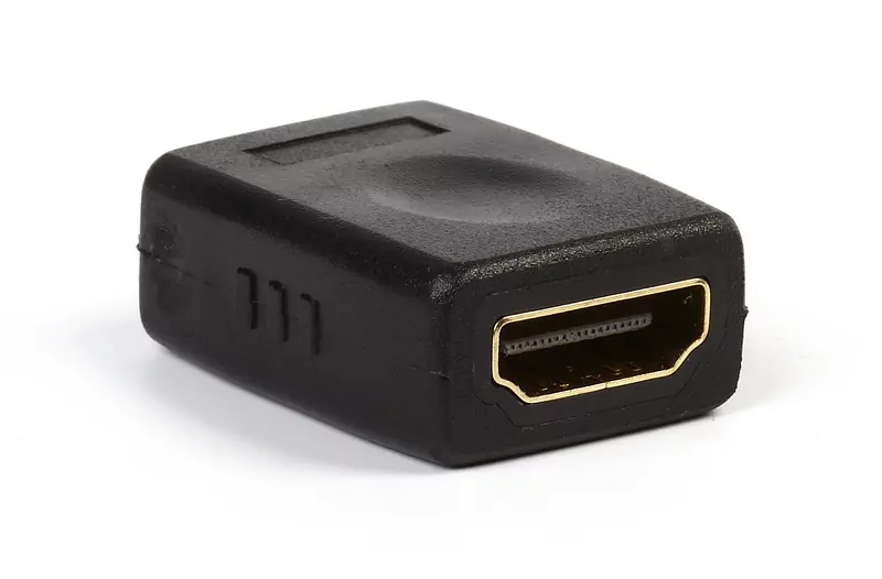 

Переходник (адаптер) HDMI(19F)-HDMI(19F), черный Smartbuy (A114)
