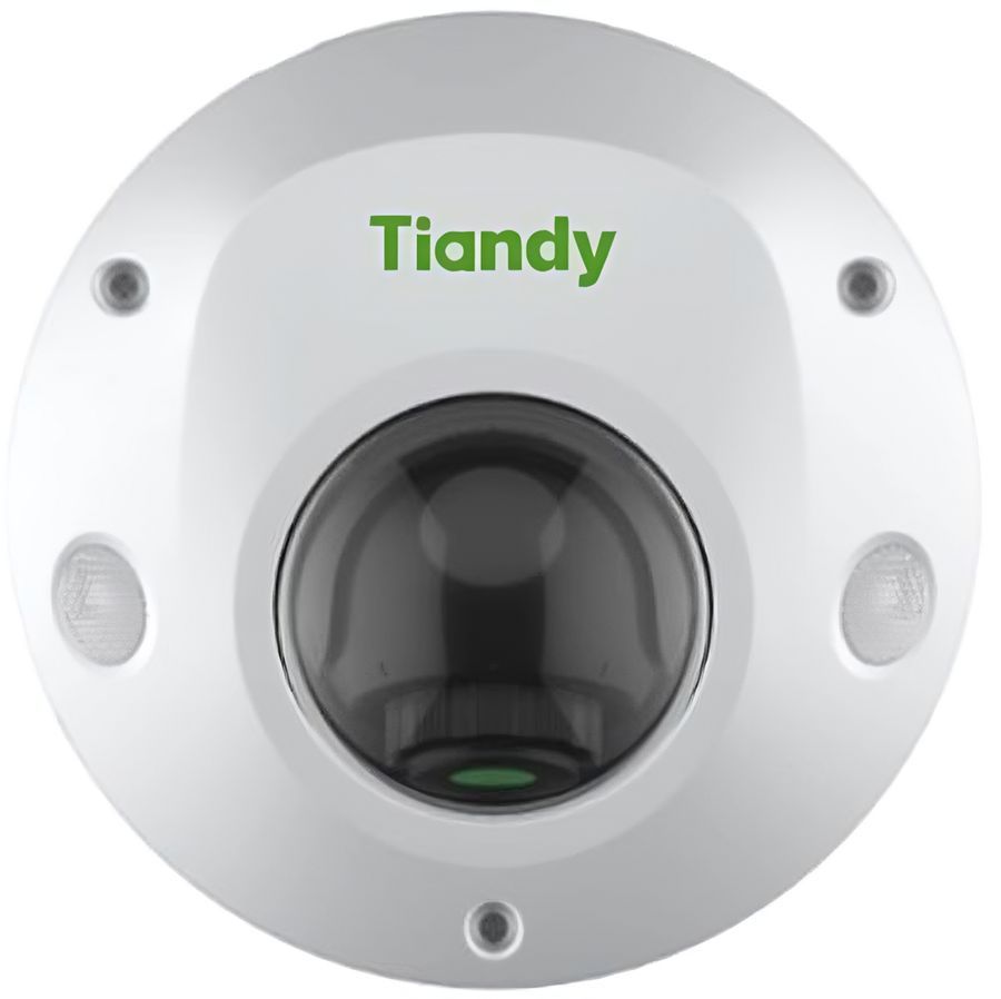 

IP-камера TIANDY Pro 2.8 мм, уличная, купольная, 5Мпикс, CMOS, до 2880x1620, до 30 кадров/с, ИК подсветка 30м, POE, -40 °C/+65 °C, белый (TC-C35PS I3/E/Y/M/H/2.8/V4.2)