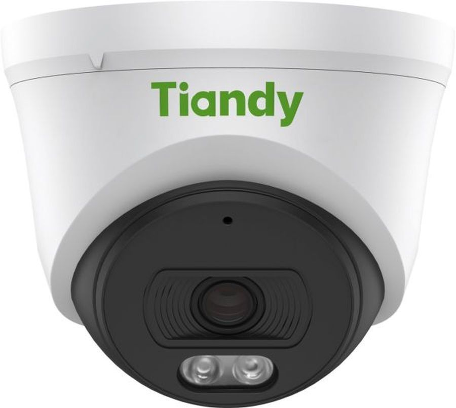 

IP-камера TIANDY Spark 2.8 мм, уличная, купольная, 4Мпикс, CMOS, до 2560x1440, до 20 кадров/с, ИК подсветка 30м, POE, -30 °C/+60 °C, белый (TC-C34XN I3/E/Y/2.8/V5.0)