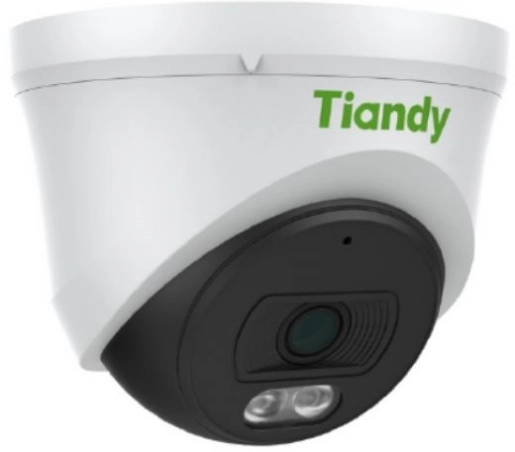 

IP-камера TIANDY Spark 2.8 мм, уличная, купольная, 2Мпикс, CMOS, до 1920x1080, до 25 кадров/с, ИК подсветка 30м, POE, -40 °C/+60 °C, белый (TC-C32XN I3/E/Y/2.8/5.1)