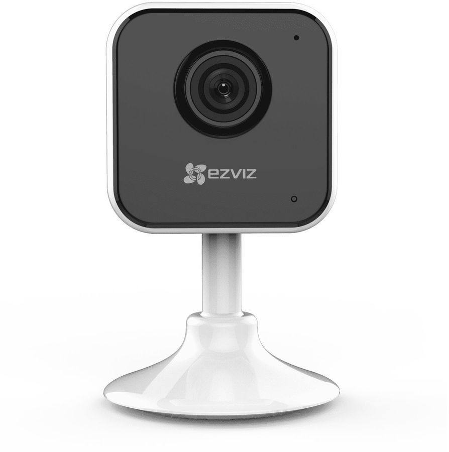 

IP-камера EZVIZ 2.8 мм, настольная, CMOS, до 1920x1080, до 25 кадров/с, ИК подсветка 12 м, WiFi, +10 °C/+45 °C, белый (CS-C1HC (1080P, H.265))