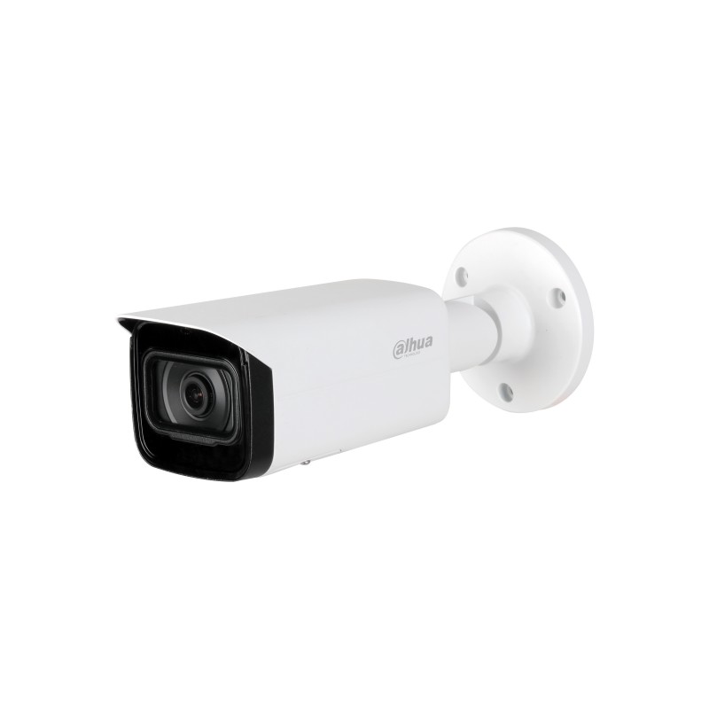 IP-камера DAHUA 2.8 мм, уличная, корпусная, 5Мпикс, CMOS, до 2592x1944, до 20 кадров/с, ИК подсветка 80м, POE, -30 °C/+60 °C, белый (DH-IPC-HFW5541TP-ASE-0280B-S3) - фото 1