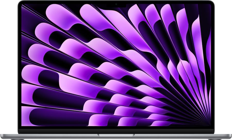 

Ноутбук Apple MacBook Air 15.3" IPS 2880x1864, Apple M2, 8Gb RAM, 256Gb SSD, MacOS, серый космос (MQKP3LL/A) Английская клавиатура!