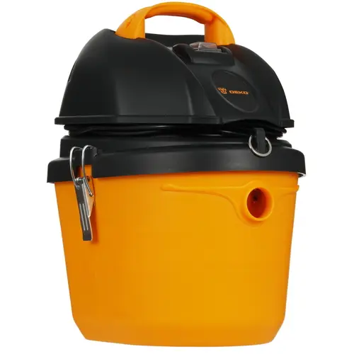 Строительный пылесос DEKO DKVC-1300-12P, сетевой